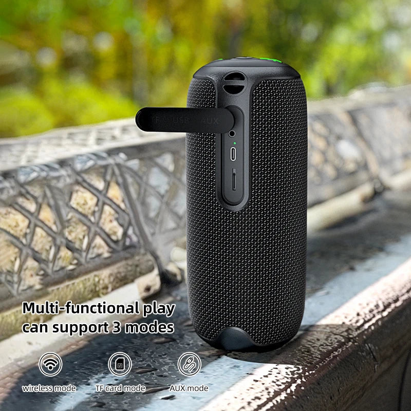 Mini RGB Wireless BT Speaker